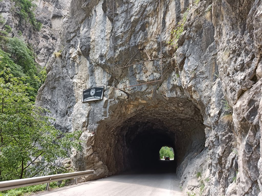 Rugova Canyon