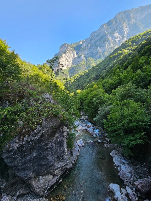 Rugova Canyon