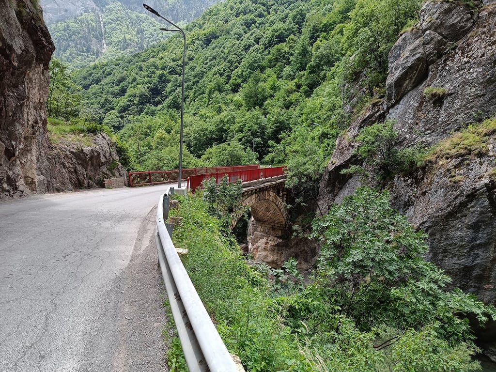 Rugova Canyon