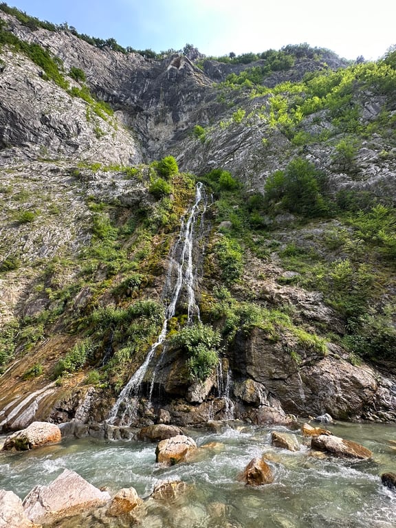 Rugova Canyon