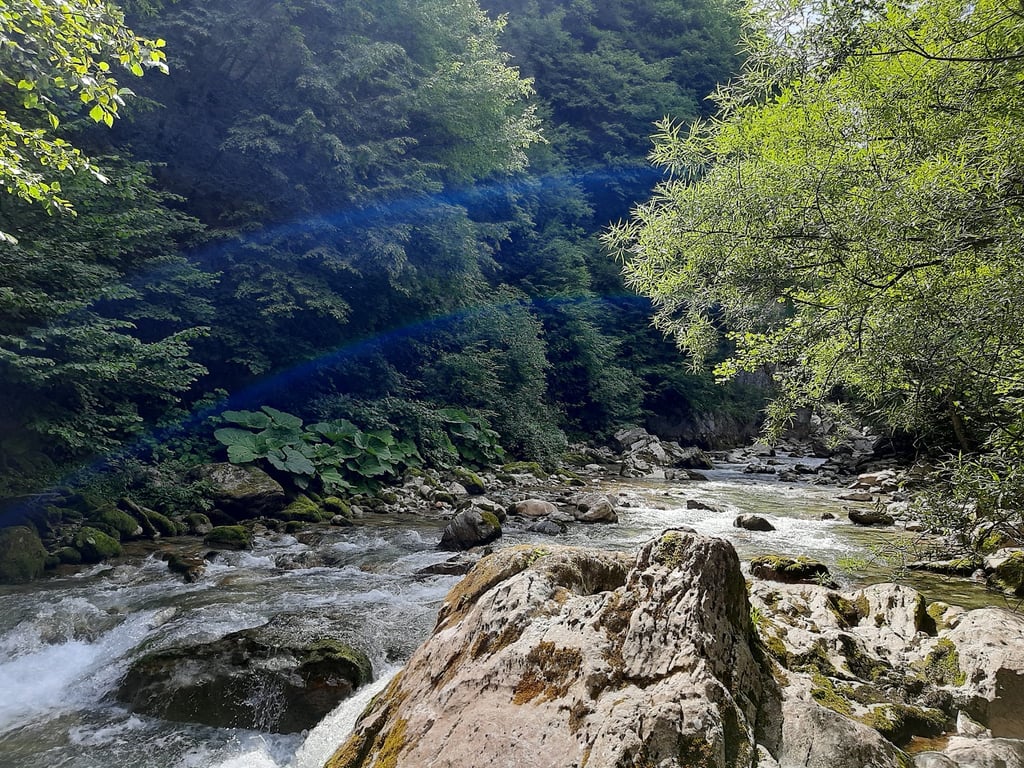 Rugova Canyon