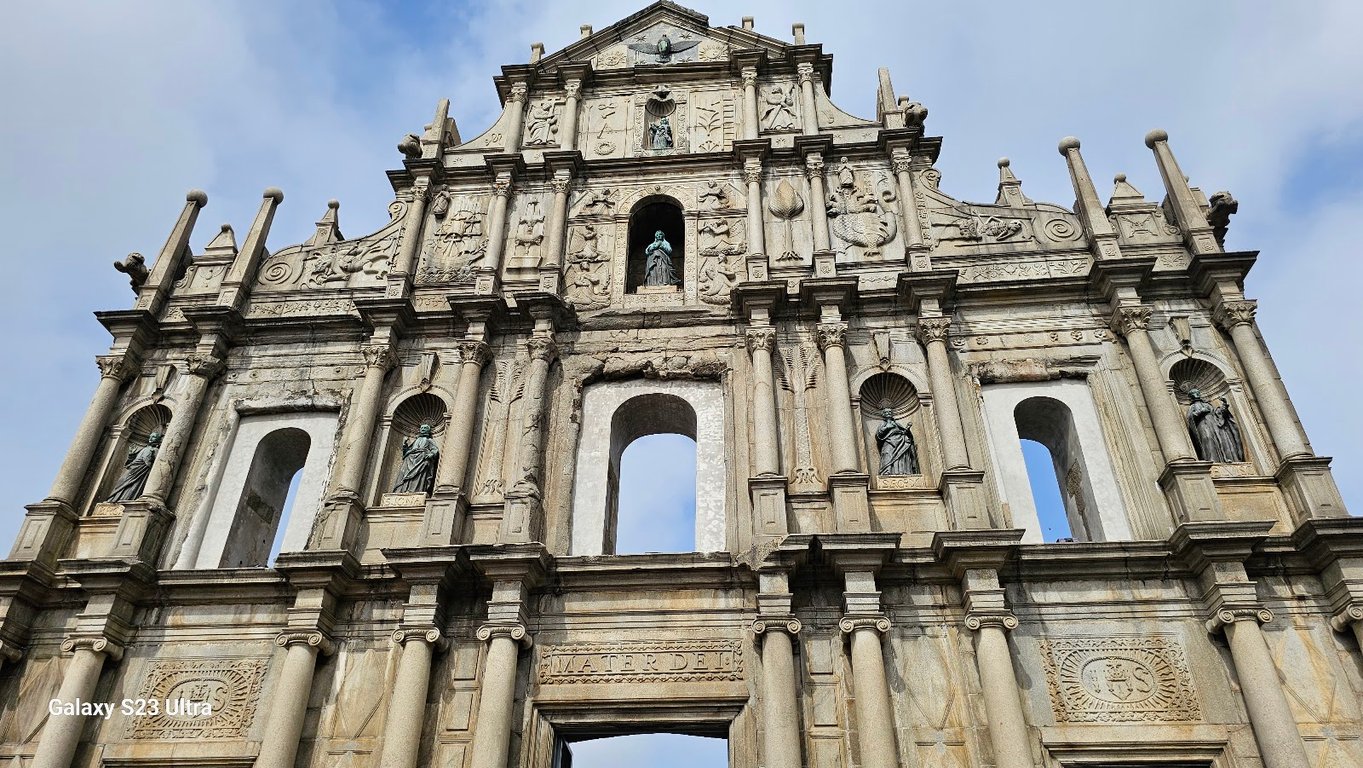 Ruins of St. Paul’s
