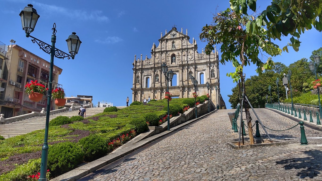 Ruins of St. Paul’s