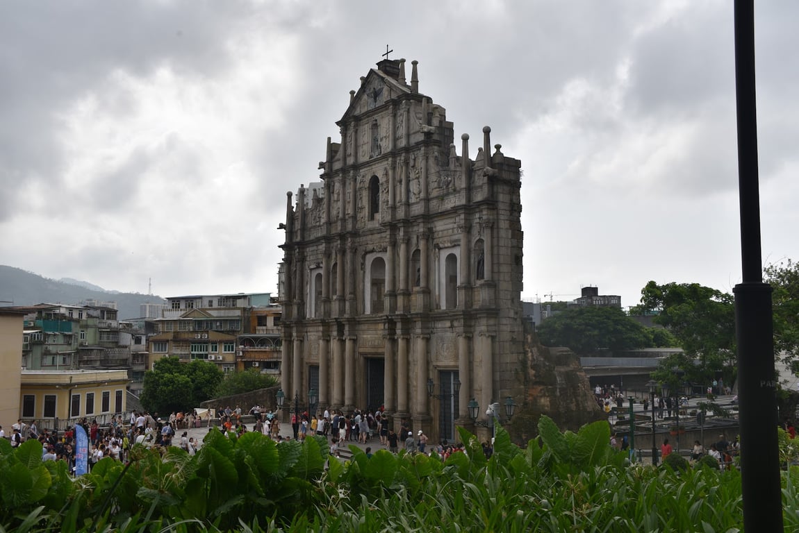 Ruins of St. Paul’s