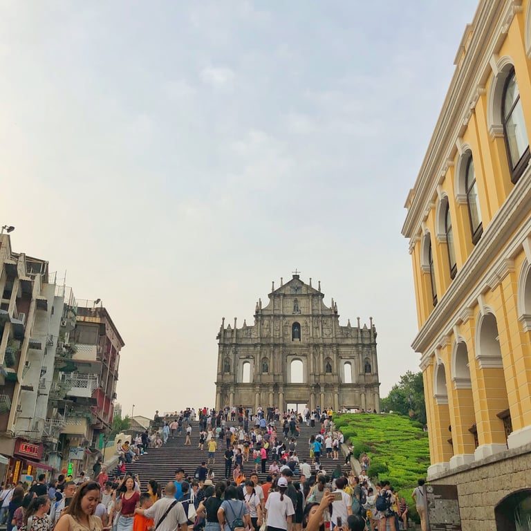 Ruins of St. Paul’s