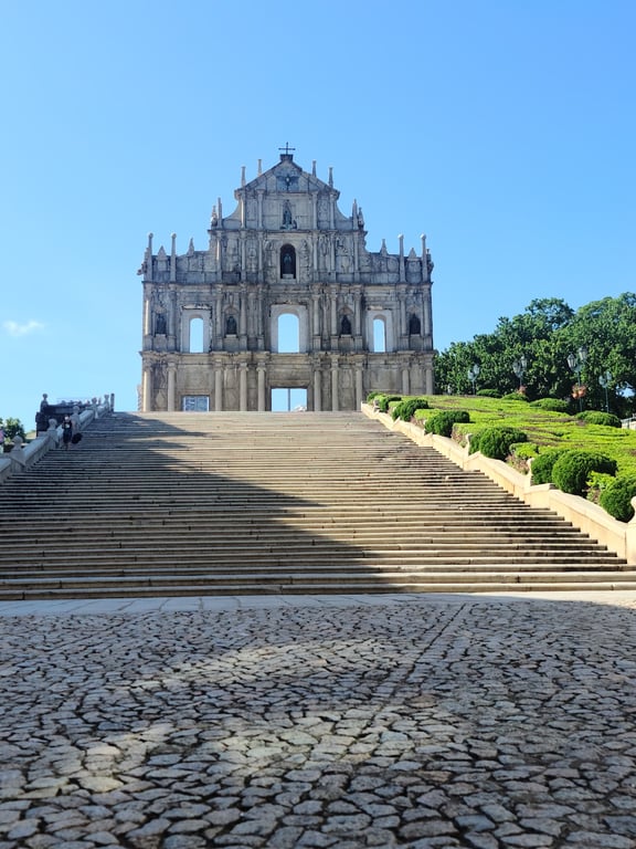 Ruins of St. Paul’s