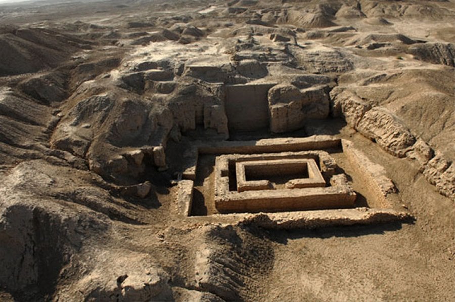 Ruins of Uruk