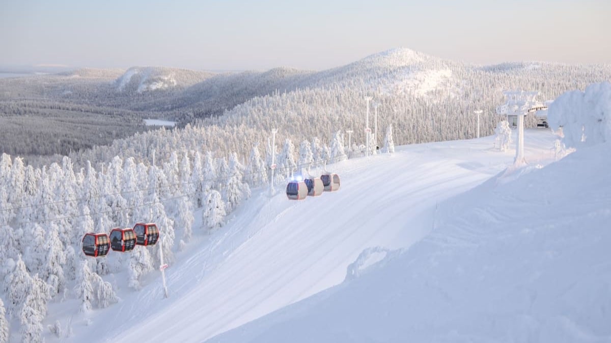 Ruka Ruka Ski Resort & Juhannuskallio