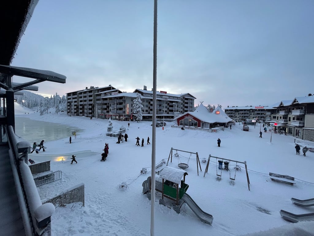 Ruka Ruka Ski Resort & Juhannuskallio