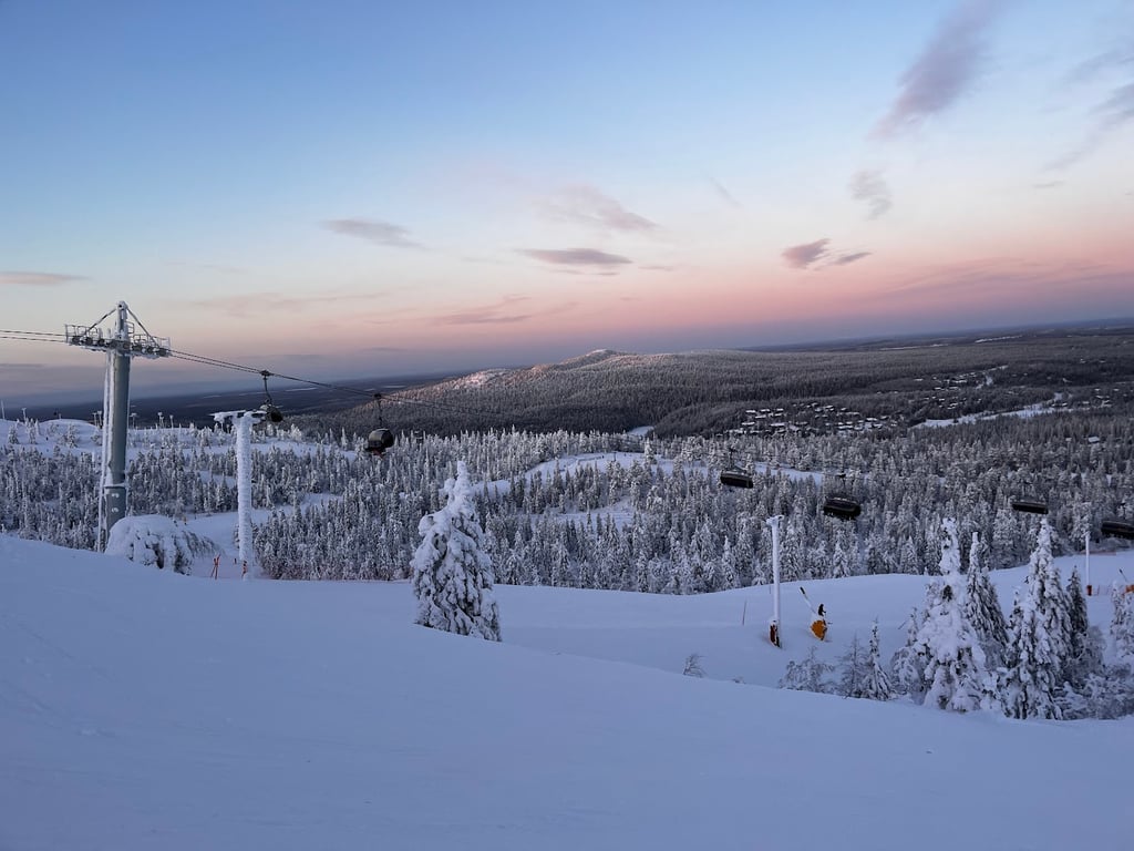 Ruka Ruka Ski Resort & Juhannuskallio