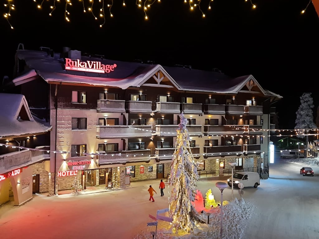 Ruka Ruka Ski Resort & Juhannuskallio