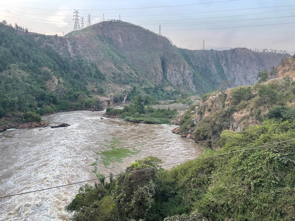 Rusumo Falls