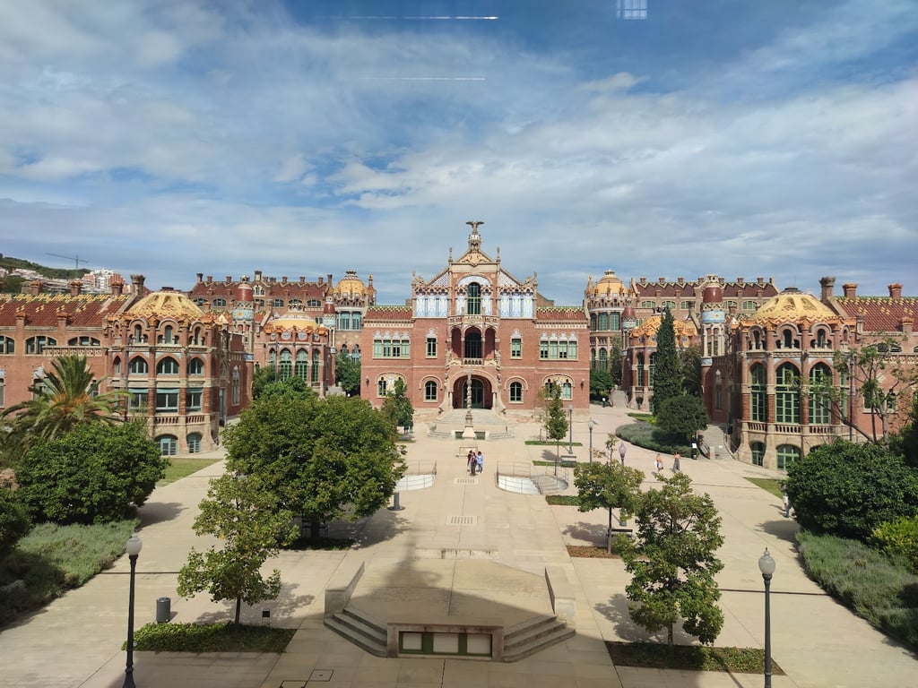 Sant Pau Recinte Modernista