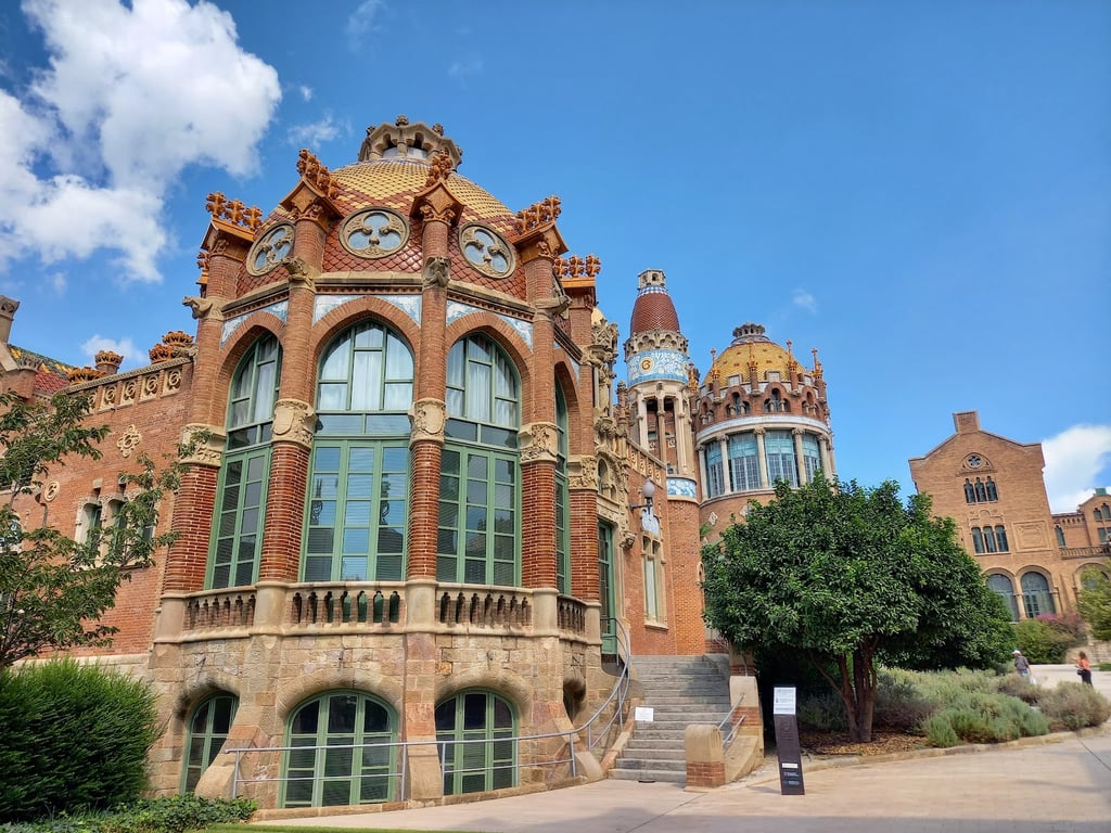 Sant Pau Recinte Modernista