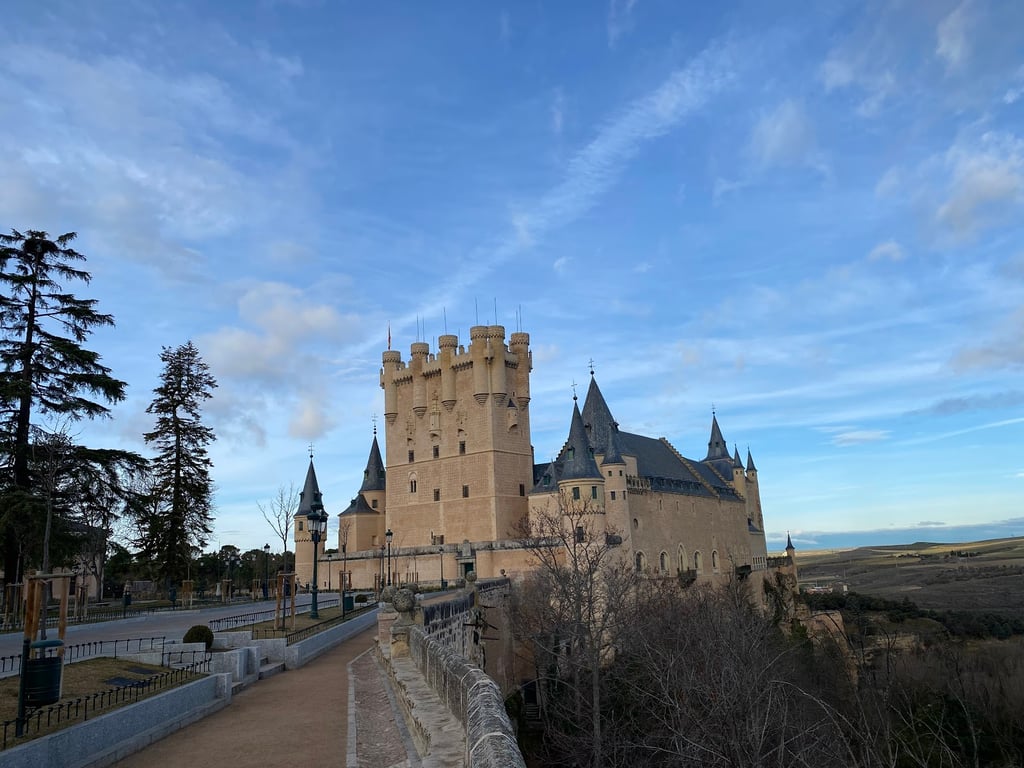 Segovia Alcázar