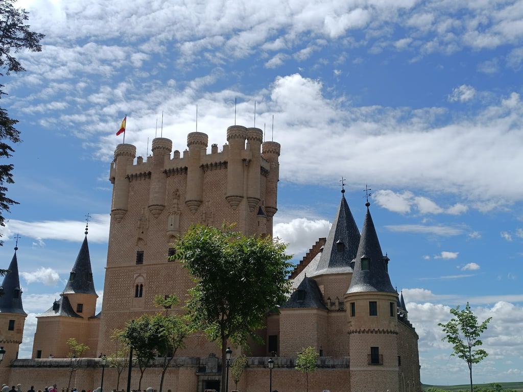 Segovia Alcázar