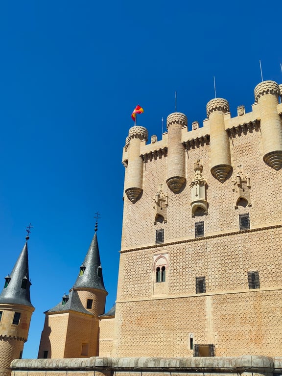 Segovia Alcázar