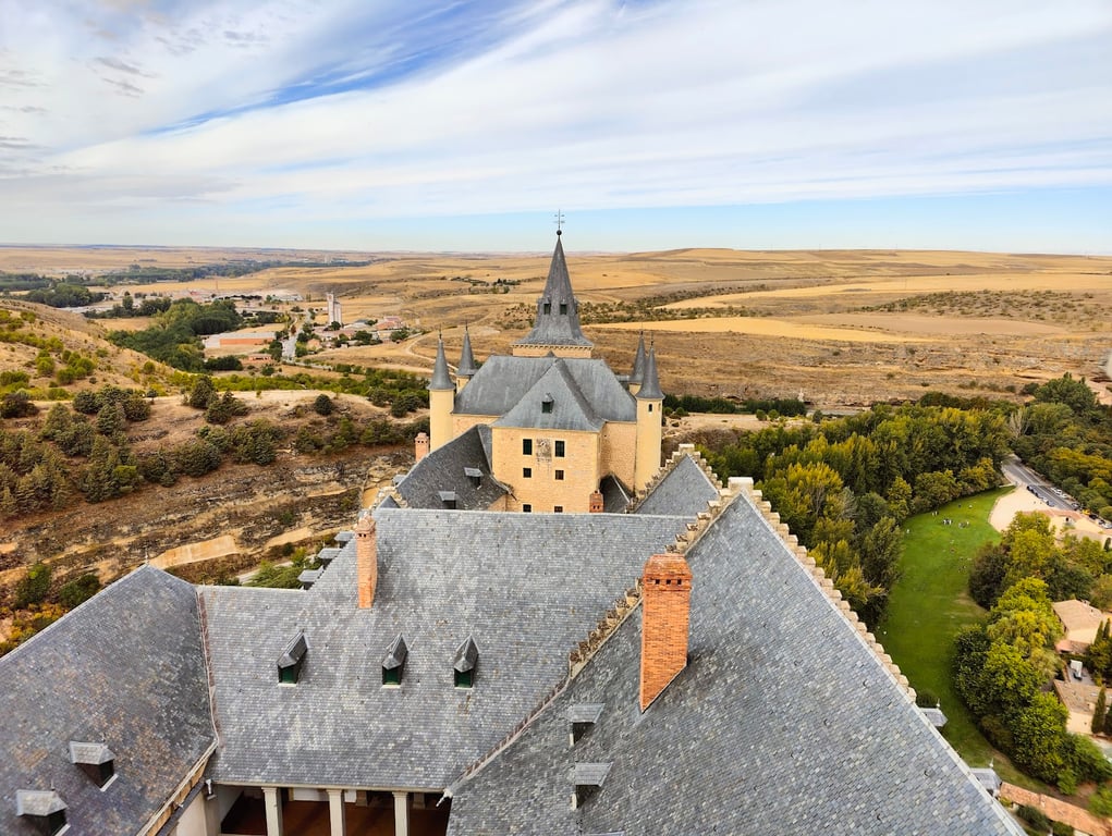 Segovia Alcázar