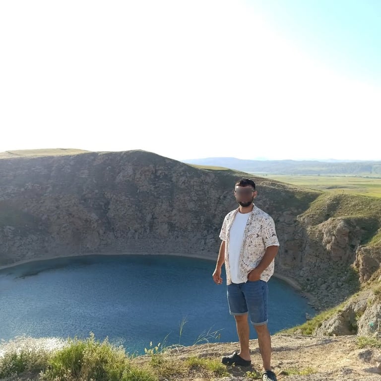 Kızılçan Krater Gölü