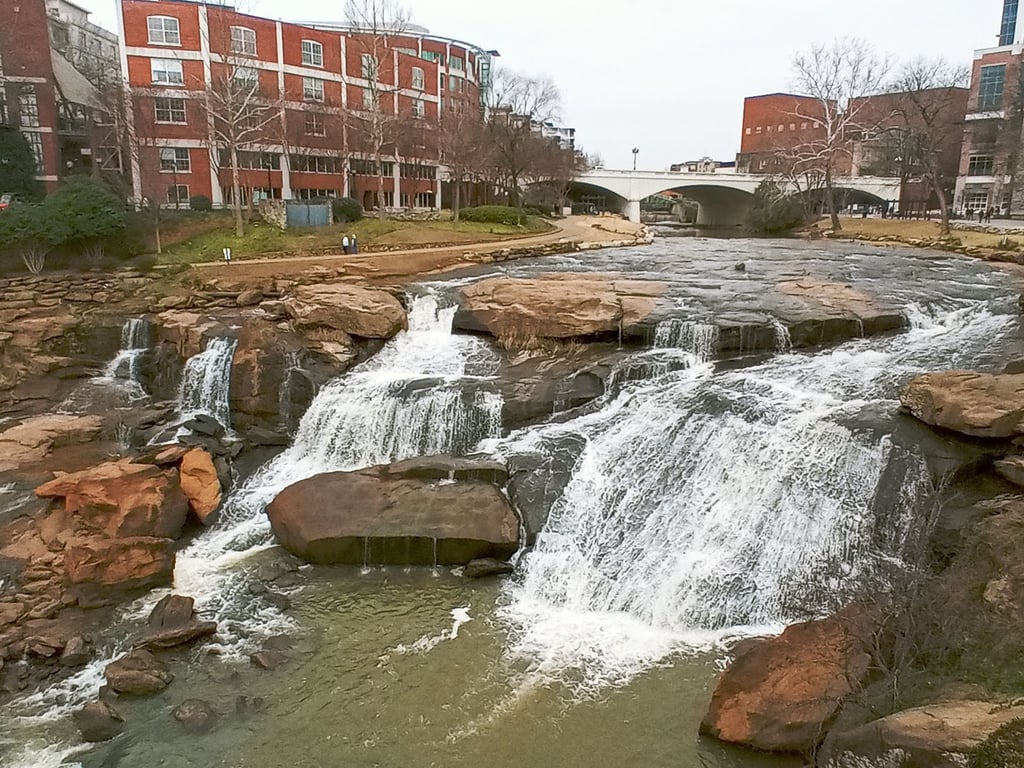 Falls Park on the Reedy