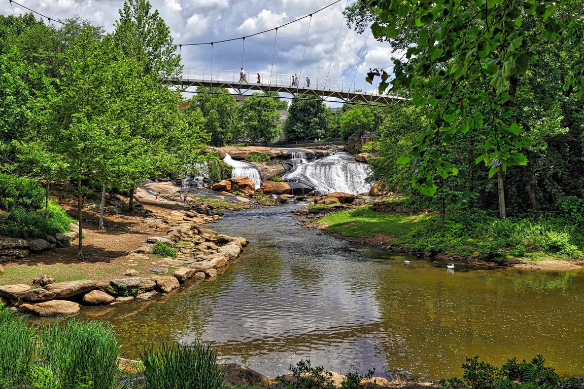 Falls Park on the Reedy