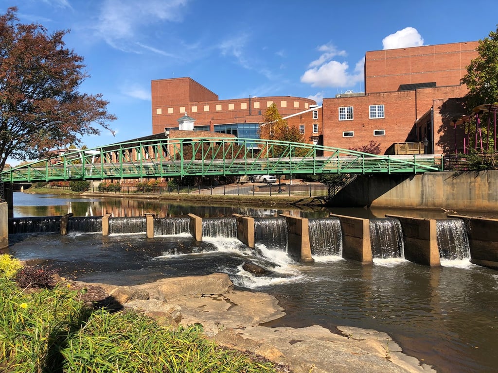 Falls Park on the Reedy