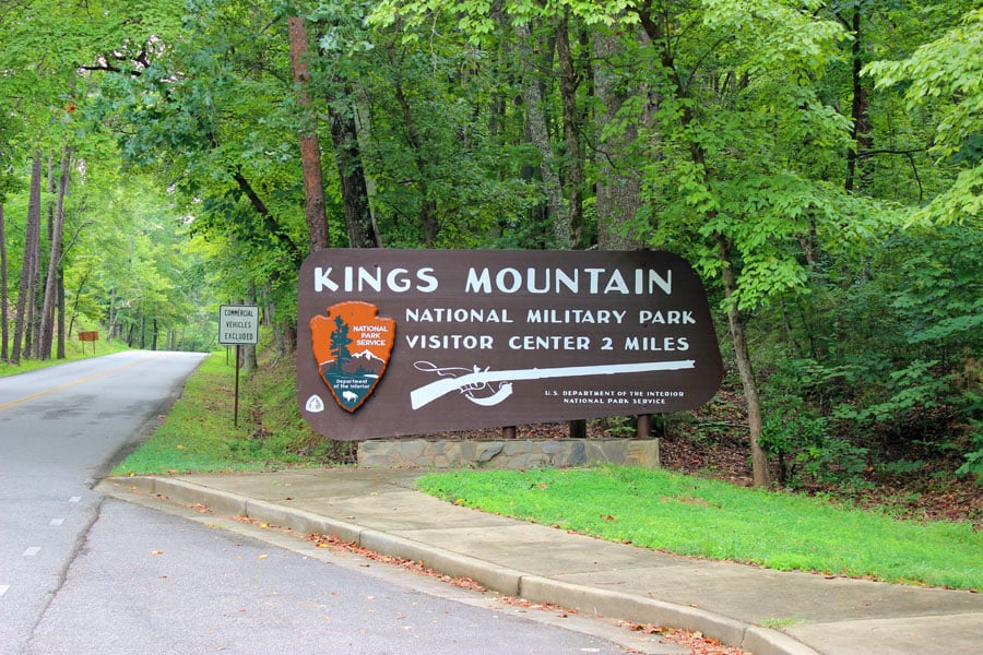 Kings Mountain National Military Park