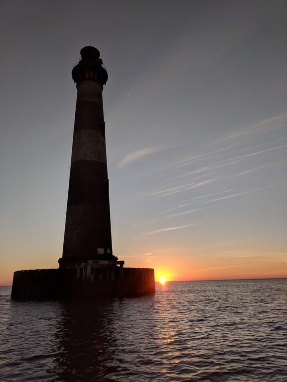 Morris Island Lighthouse Viewpoint