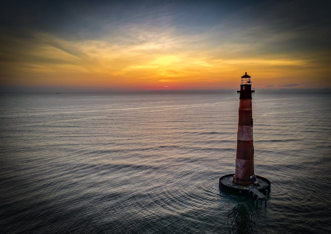 Morris Island Lighthouse Viewpoint