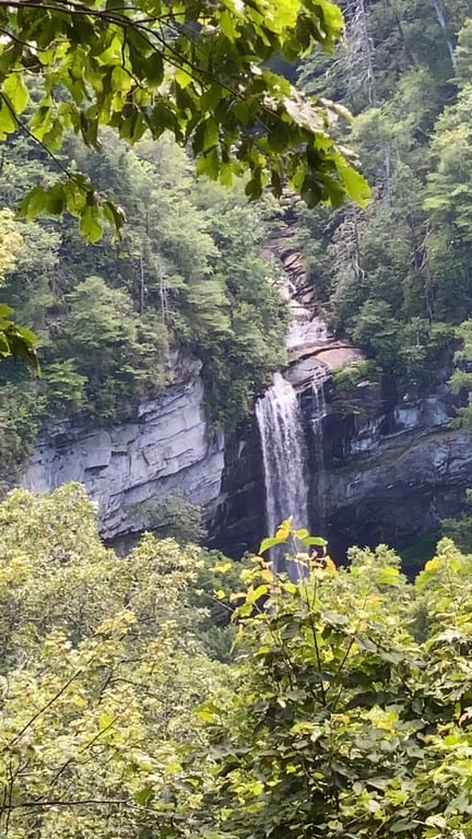 Raven Cliff Falls