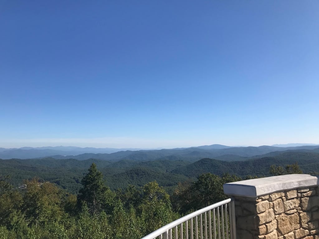 Sassafras Mountain