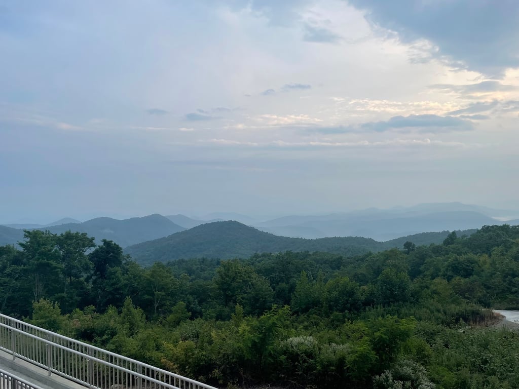 Sassafras Mountain