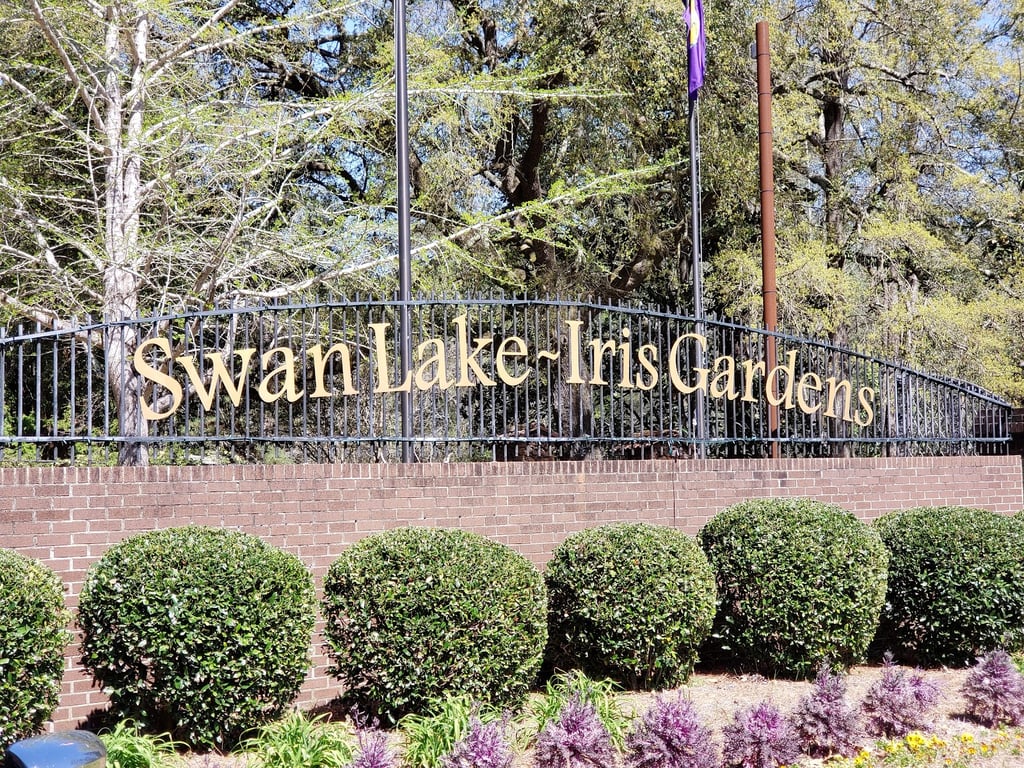 Swan Lake Iris Gardens