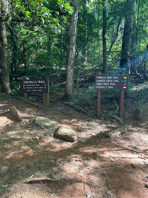 Table Rock State Park