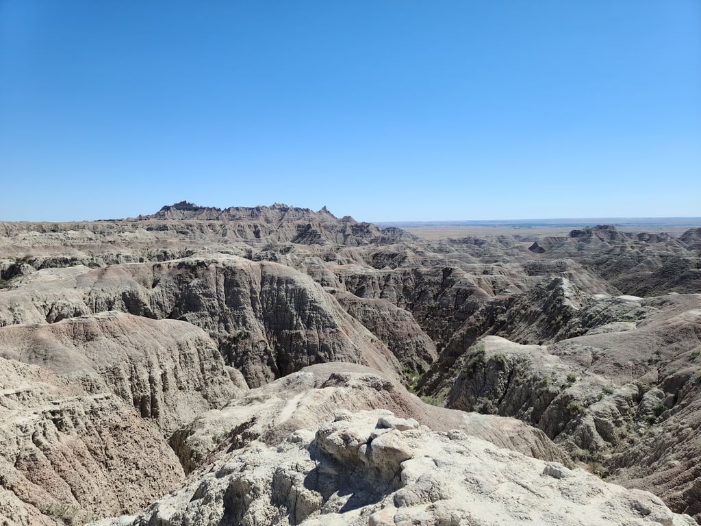 Bad River Road overlook