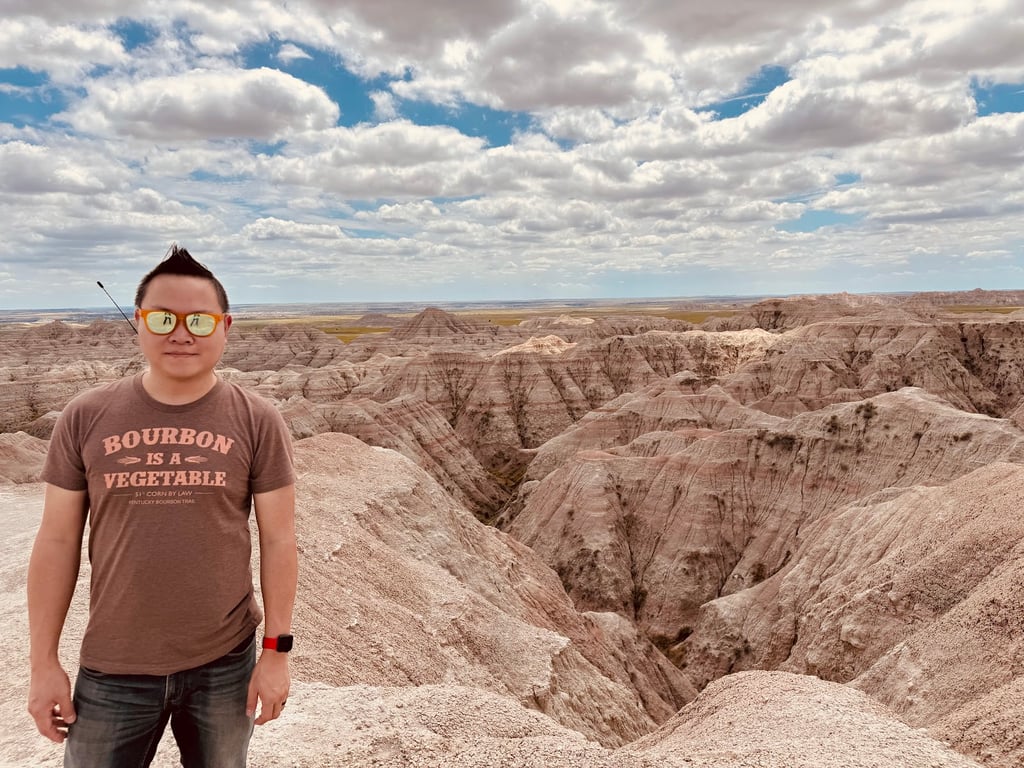 Bad River Road overlook