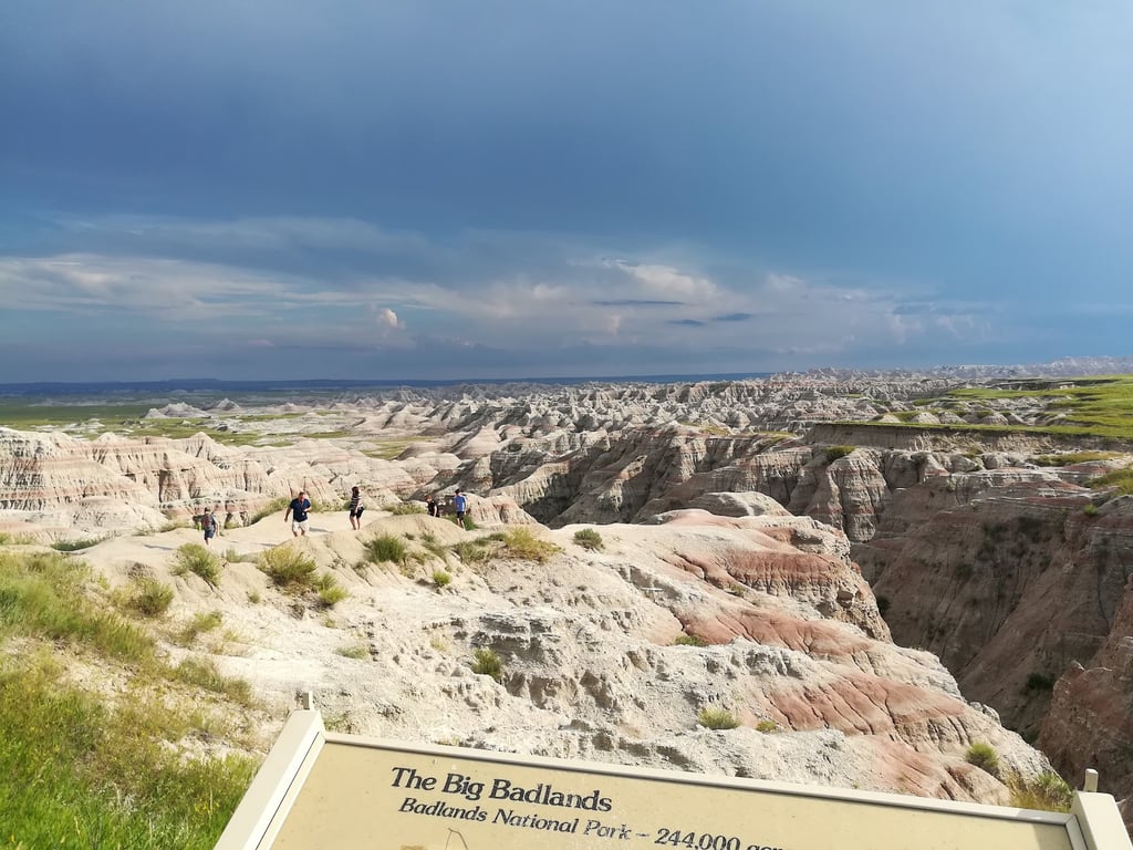 Badlands Loop Scenic Byway