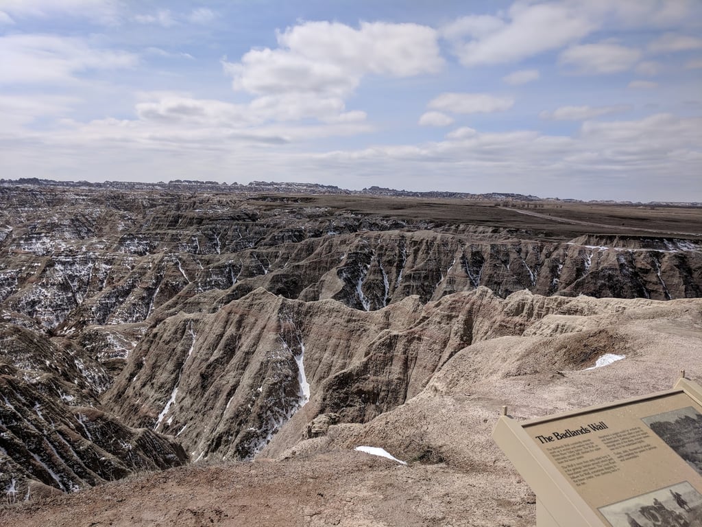 Badlands Loop Scenic Byway
