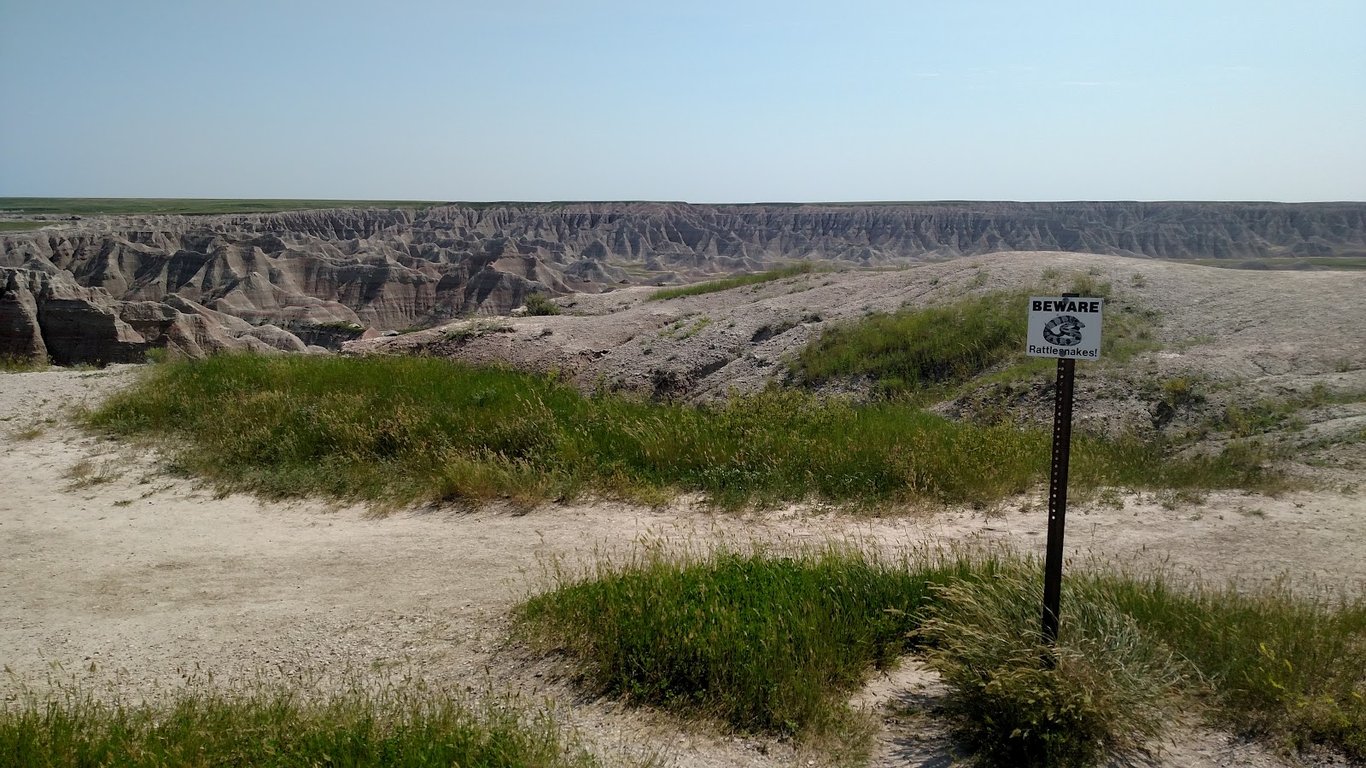 Badlands Loop Scenic Byway