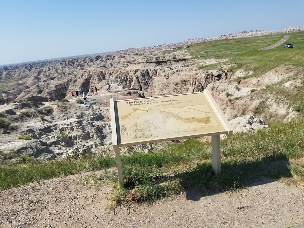 Badlands Loop Scenic Byway