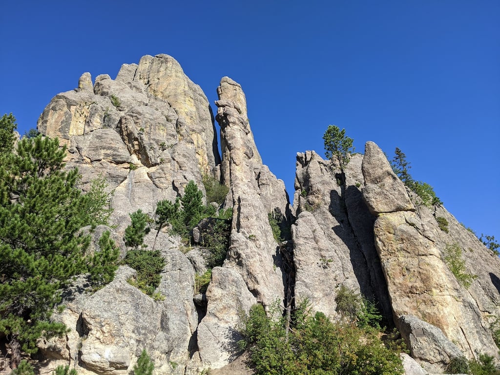 Cathedral Spires Trail