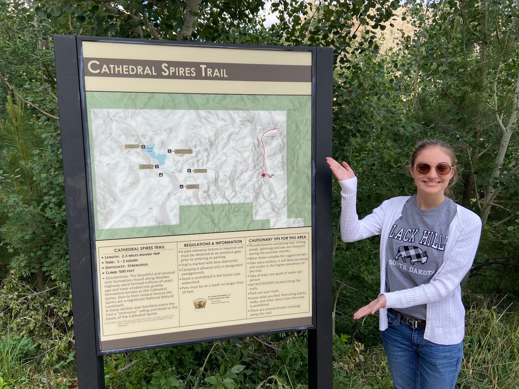 Cathedral Spires Trail
