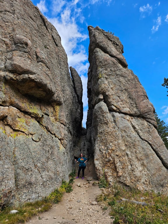 Cathedral Spires Trail