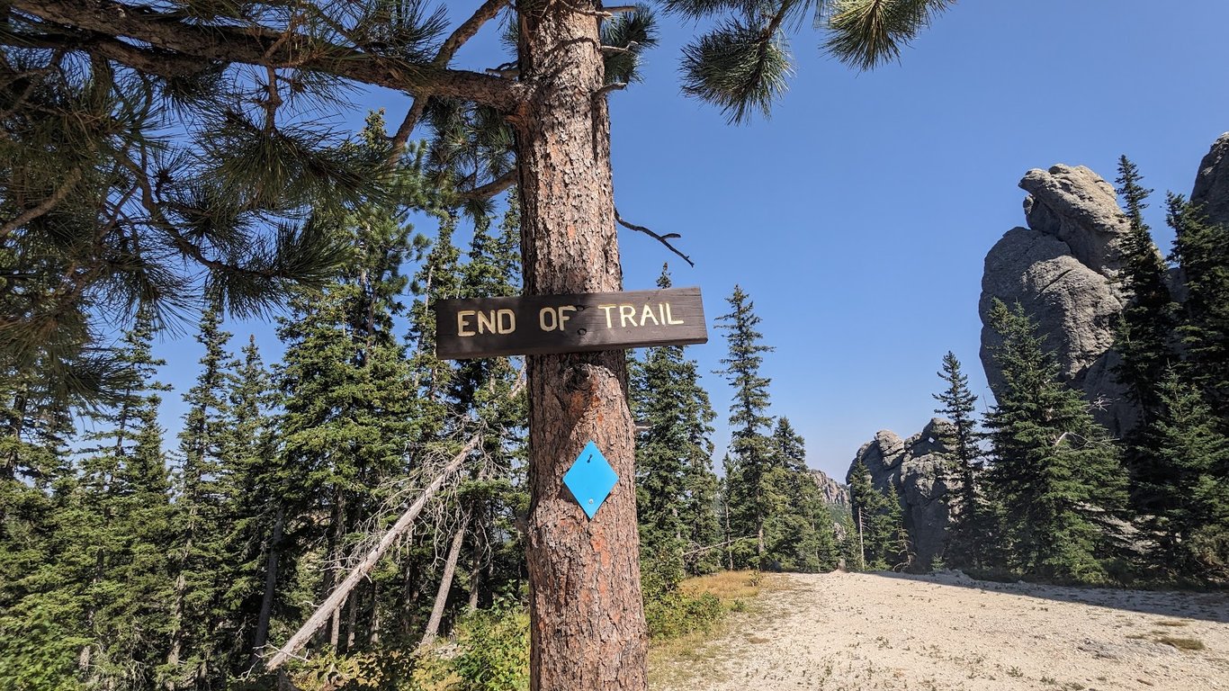 Cathedral Spires Trail