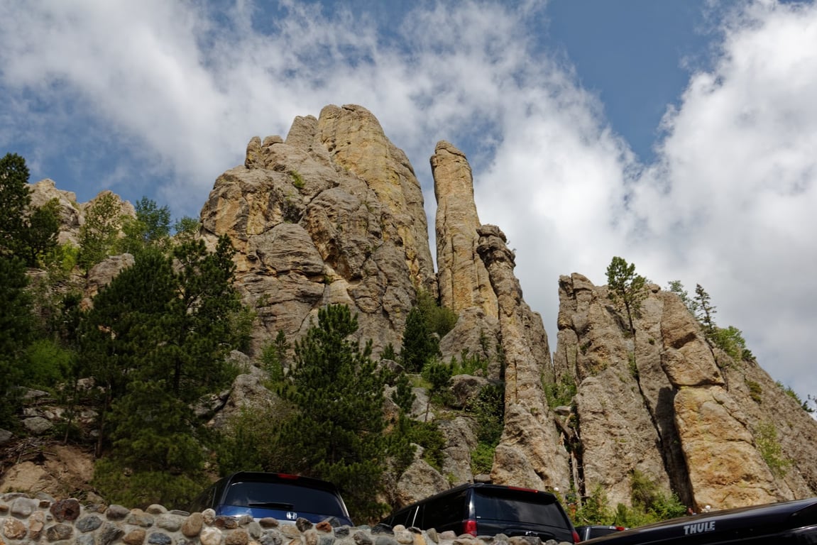 Cathedral Spires Trail