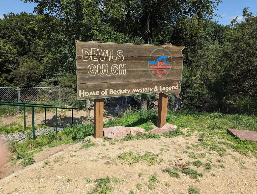 Devil's Gulch Park