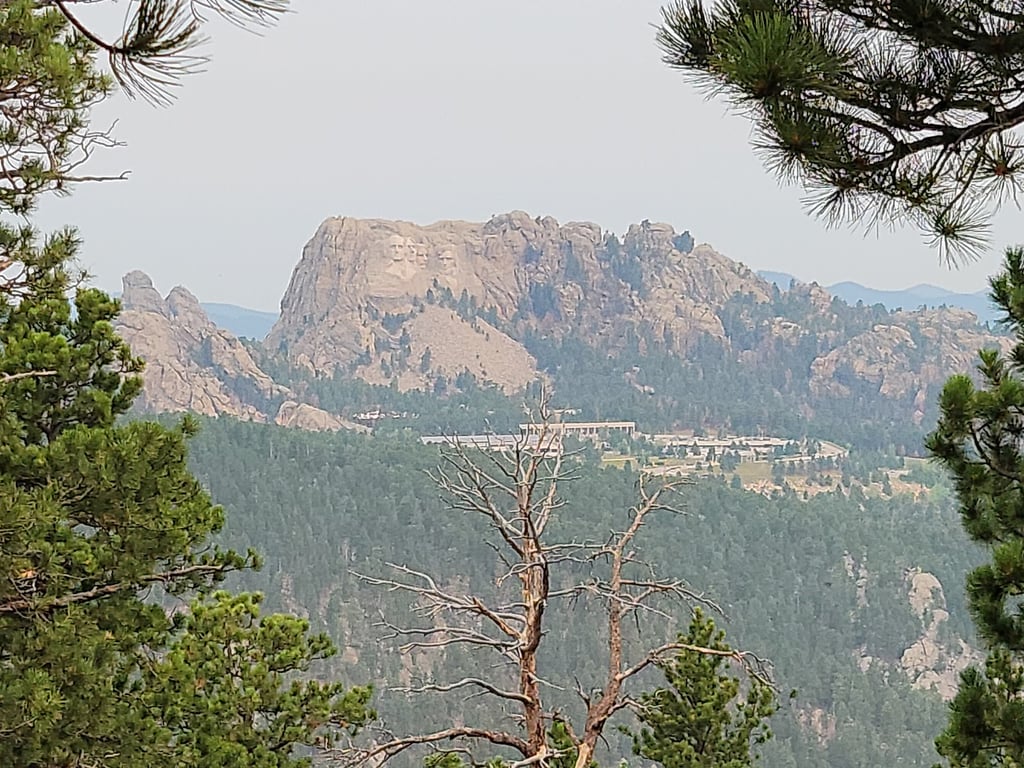 Keystone Wye Overlook