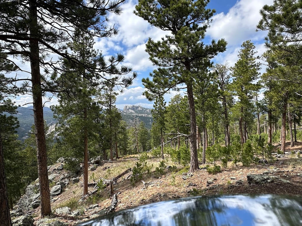 Keystone Wye Overlook