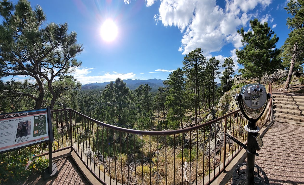 Keystone Wye Overlook