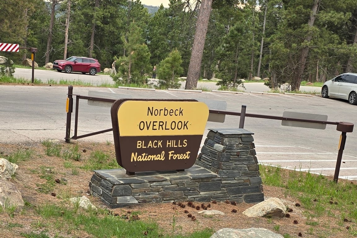 Keystone Wye Overlook